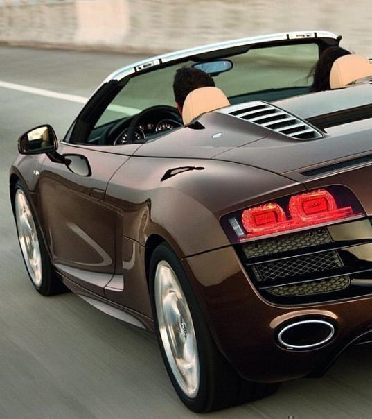 Audi R8 Spyder